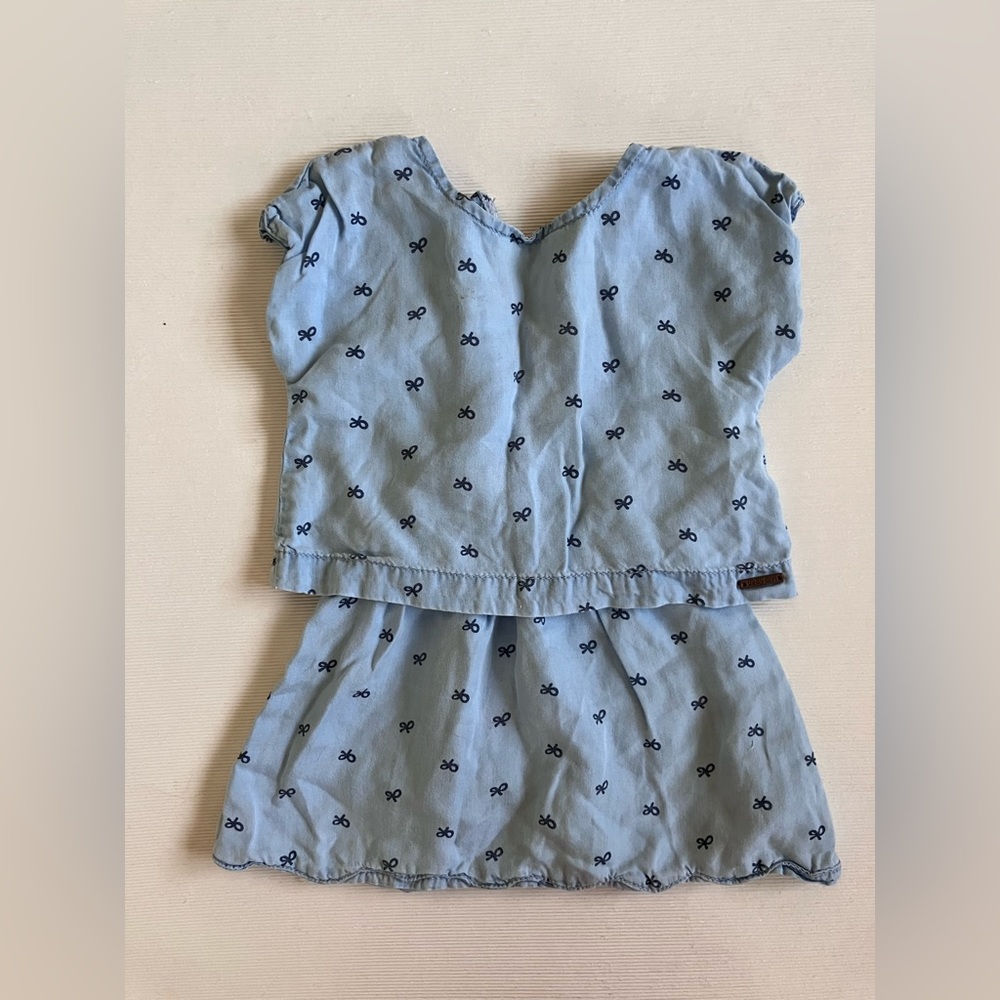 Zara baby girl, 12-18 month romper